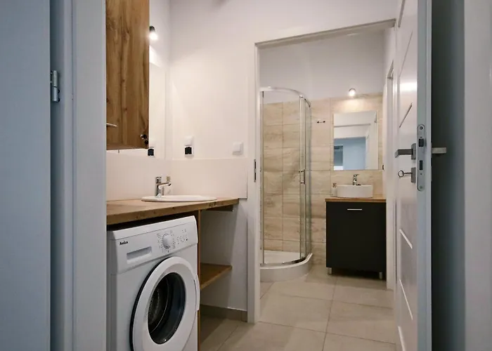 W Centrum Gliwic דירה *